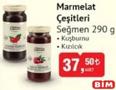 SEĞMEN MARMELAT ÇEŞİTLERİ 290 G